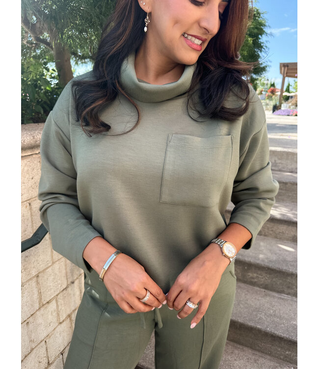 WILLA COWL TOP