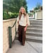 SCALLOP CORD PANT