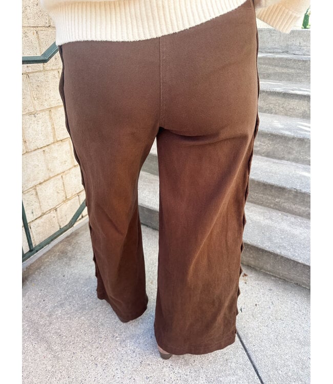 SCALLOP CORD PANT