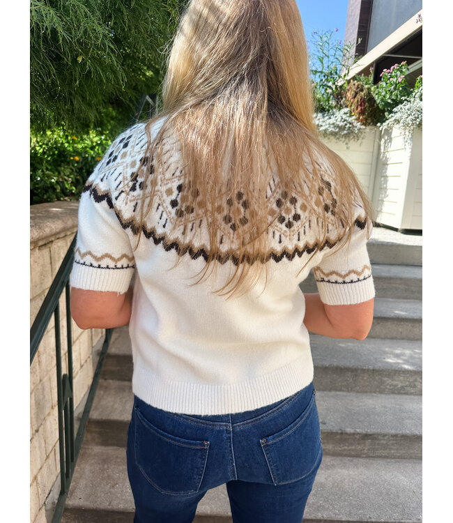 FIRESIDE NORDIC SWEATER