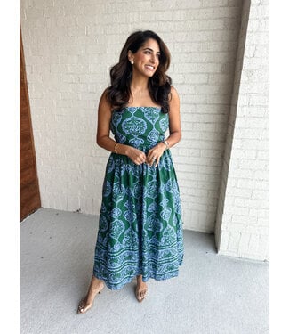 JENA STRAPLESS DRESS