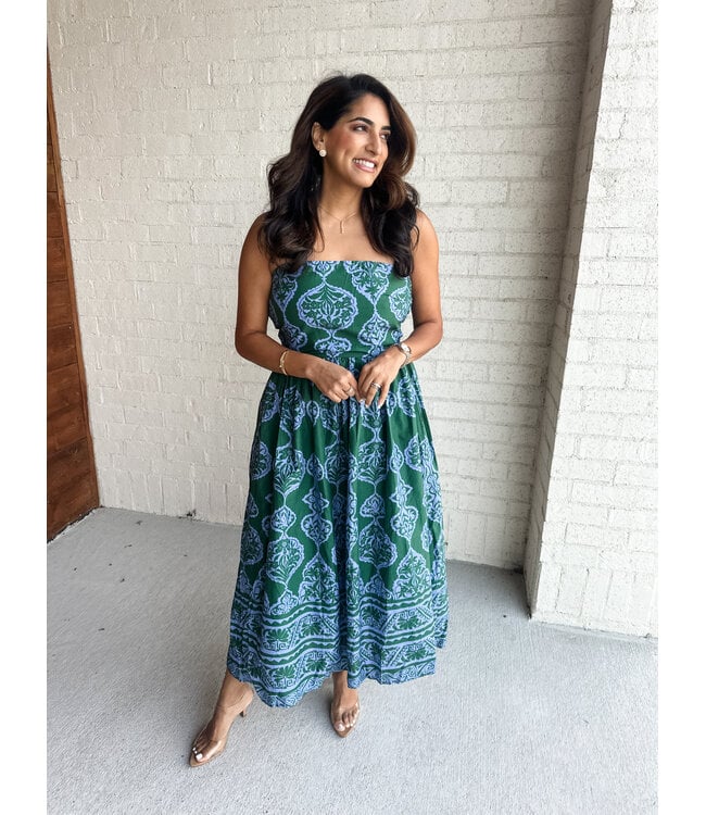 JENA STRAPLESS DRESS
