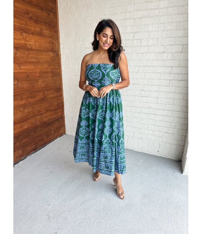 JENA STRAPLESS DRESS