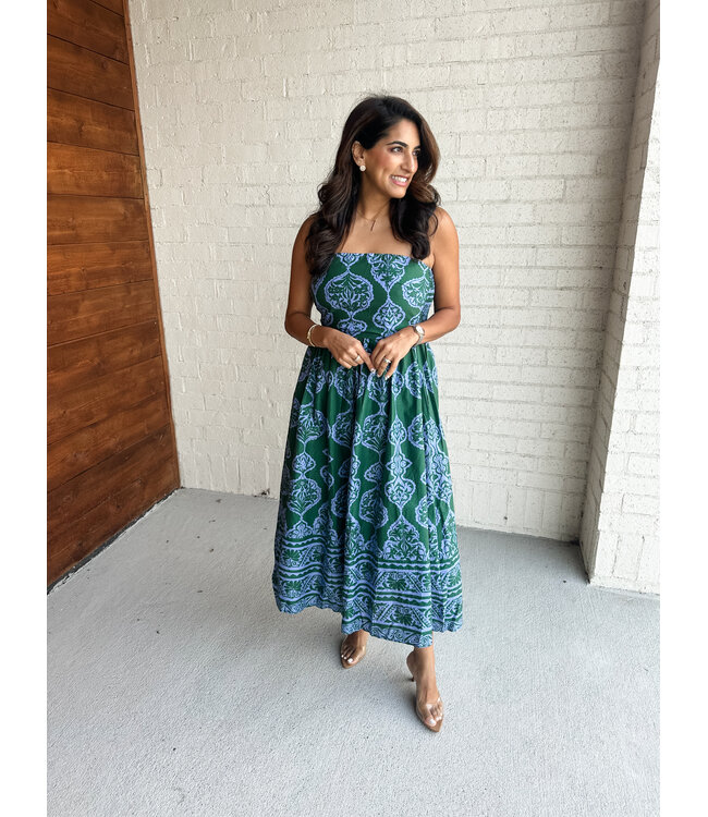 JENA STRAPLESS DRESS