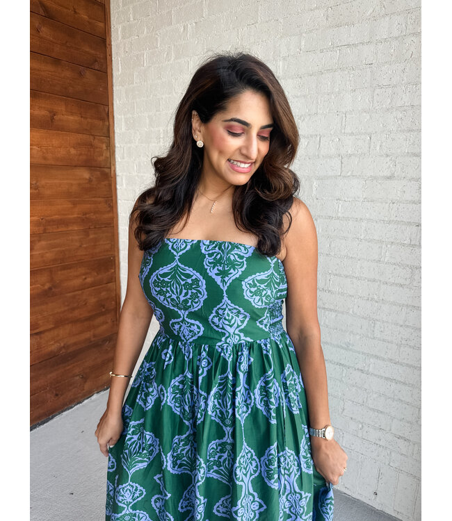 JENA STRAPLESS DRESS