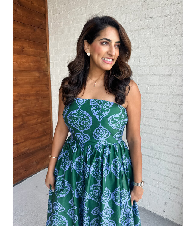 JENA STRAPLESS DRESS