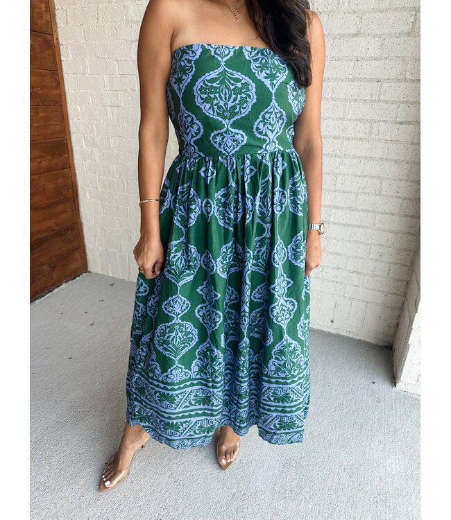 JENA STRAPLESS DRESS