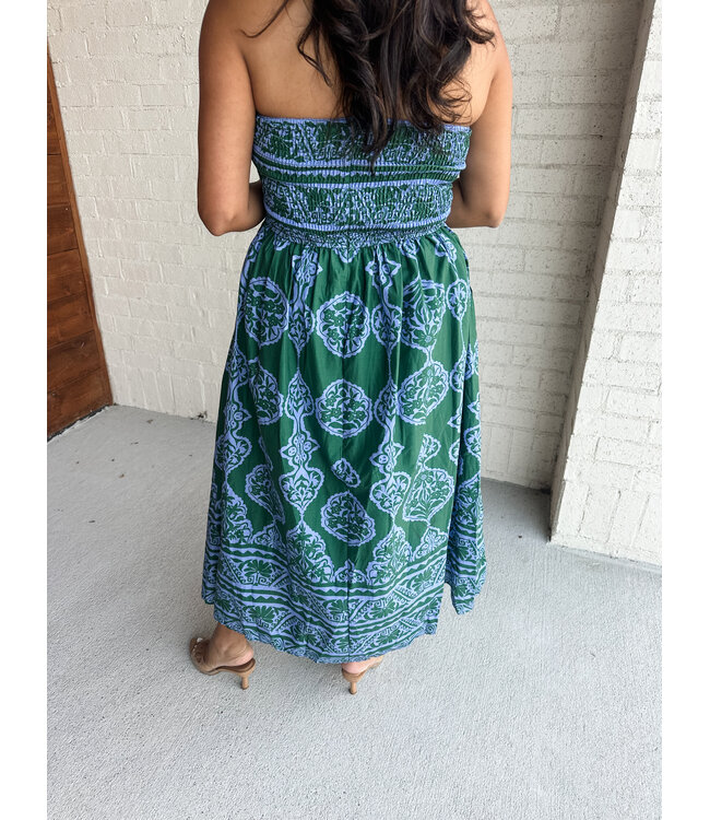 JENA STRAPLESS DRESS