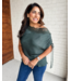 DIANA LACE TRIM BLOUSE