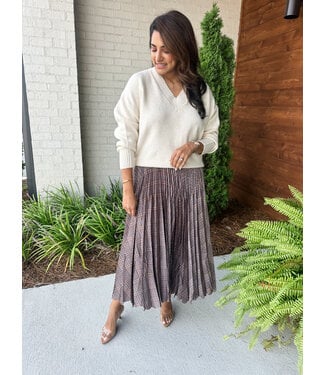 SENITA MIDI SKIRT