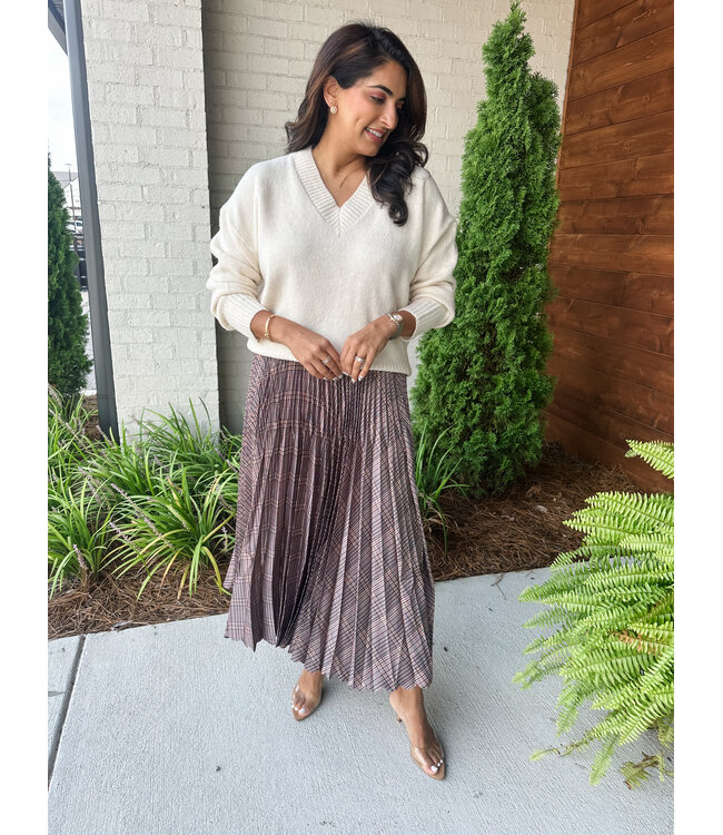 SENITA MIDI SKIRT