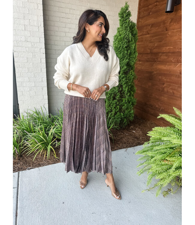 SENITA MIDI SKIRT