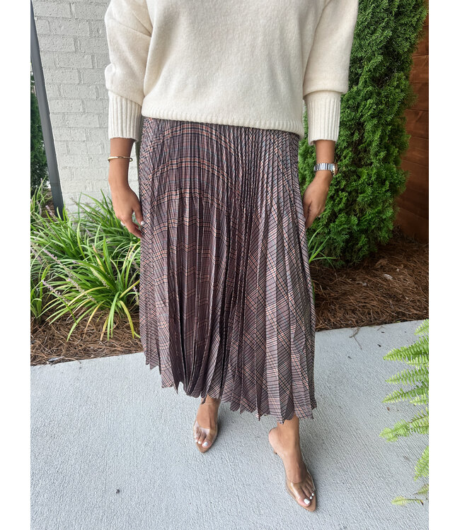 SENITA MIDI SKIRT