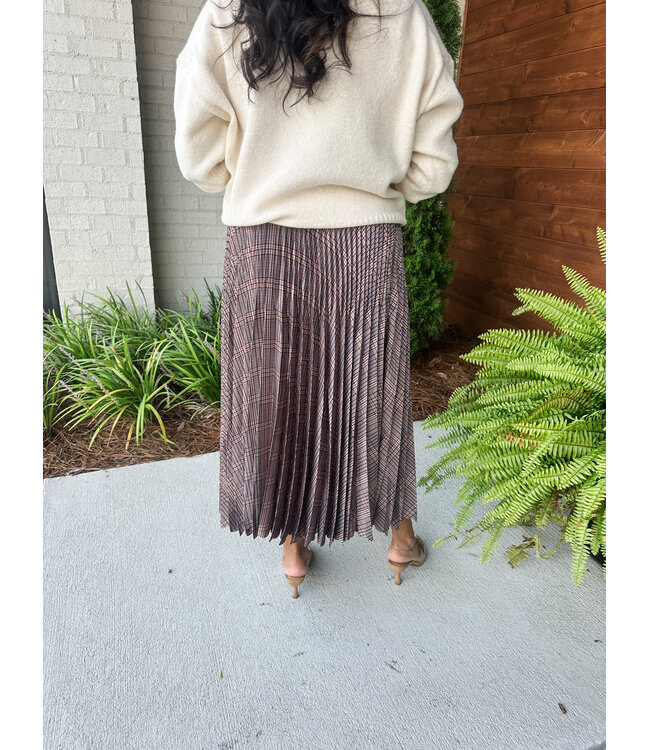 SENITA MIDI SKIRT