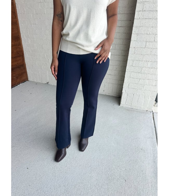 PONTE LONG FLARE PANT
