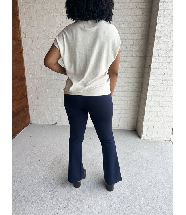 PONTE LONG FLARE PANT