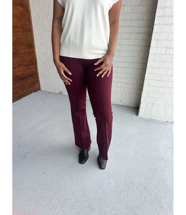 PONTE LONG FLARE PANT
