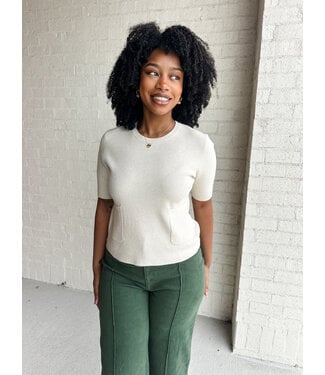 POCKET THIS SWEATER