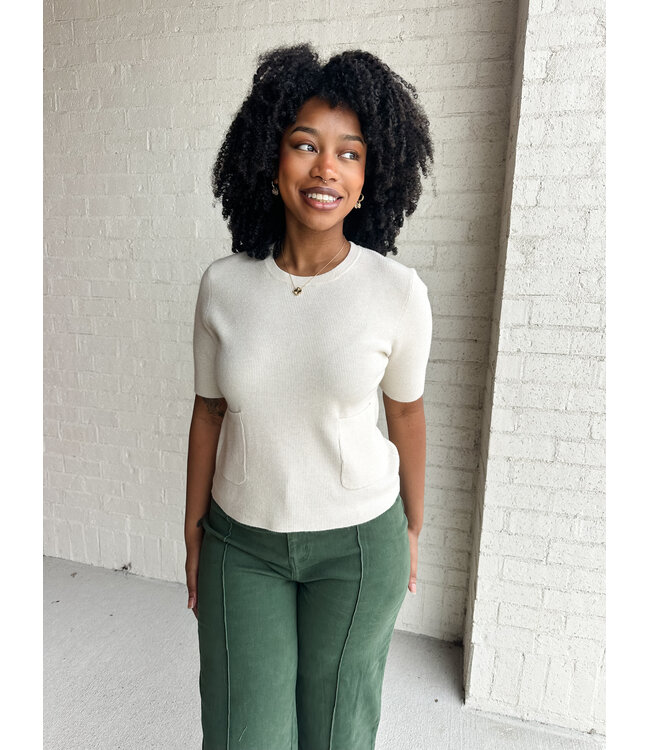 POCKET THIS SWEATER