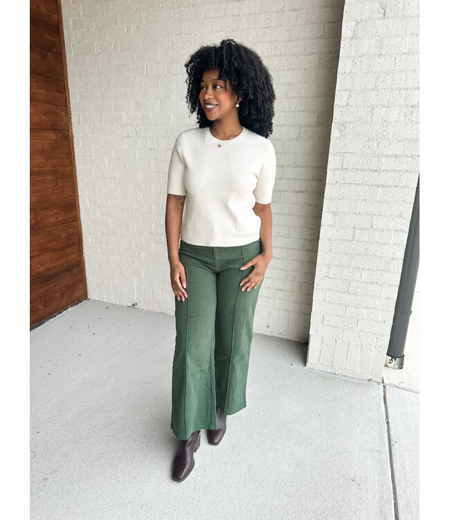 POCKET THIS SWEATER