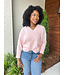 THE COZY V SWEATER