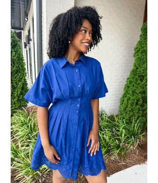 SAMMIE EYELET DRESS