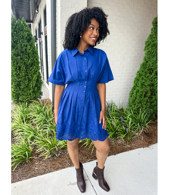 SAMMIE EYELET DRESS