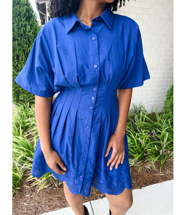 SAMMIE EYELET DRESS