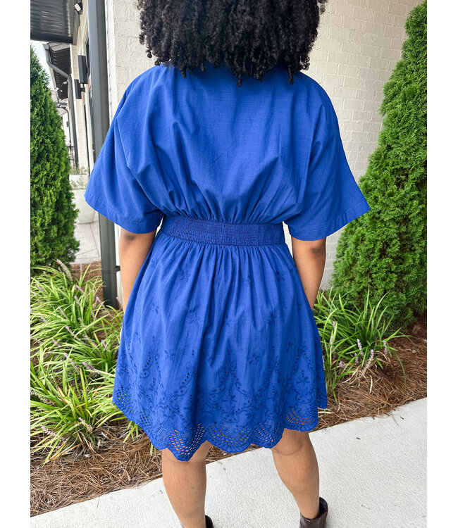 SAMMIE EYELET DRESS