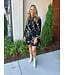 MARIE PLEATED DRESS