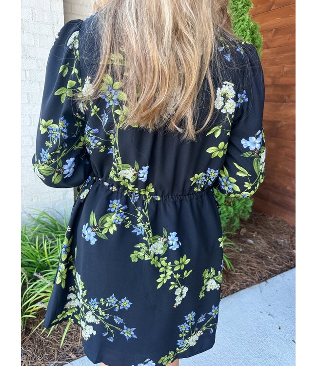 MARIE PLEATED DRESS