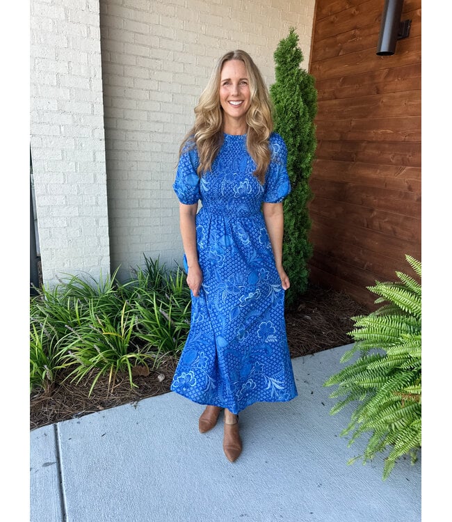 BERMY MAXI DRESS