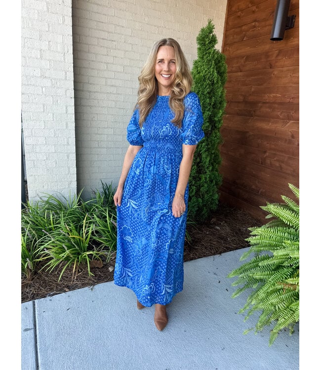 BERMY MAXI DRESS