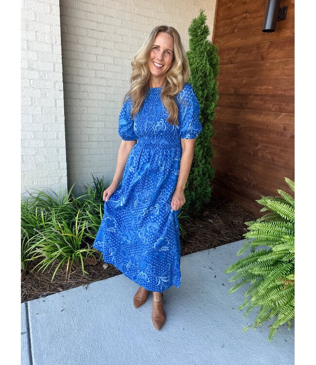 BERMY MAXI DRESS