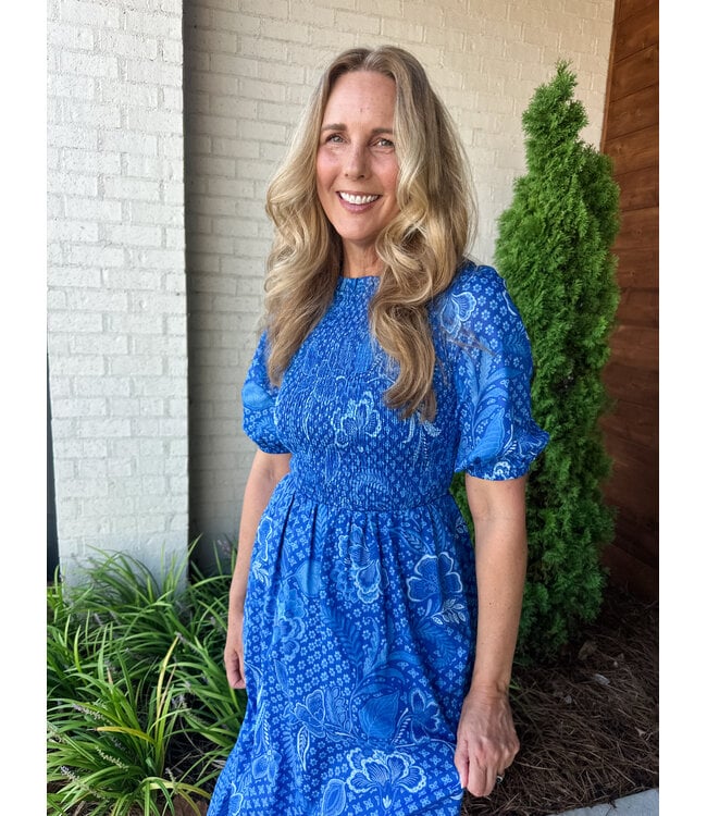 BERMY MAXI DRESS