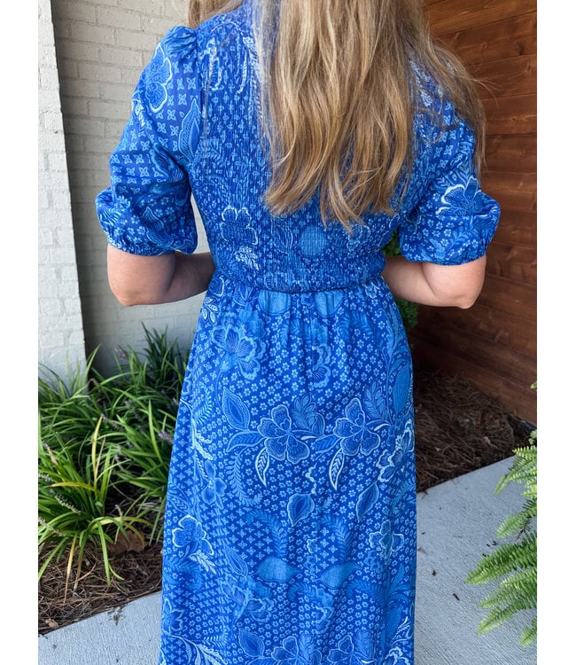 BERMY MAXI DRESS