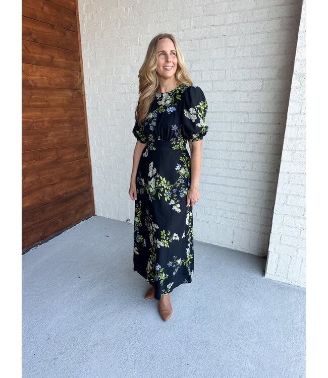 IRIELA MAXI DRESS