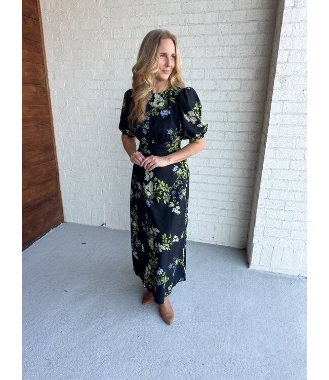 IRIELA MAXI DRESS
