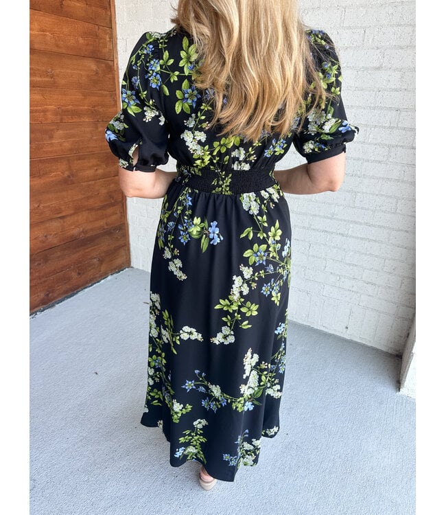 IRIELA MAXI DRESS