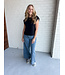 STRETCH DENIM TROUSER