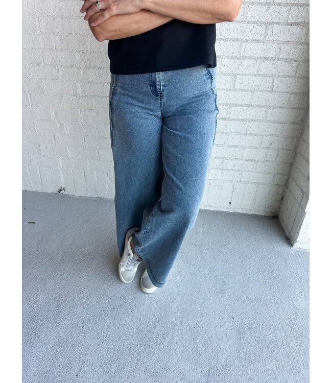 STRETCH DENIM TROUSER