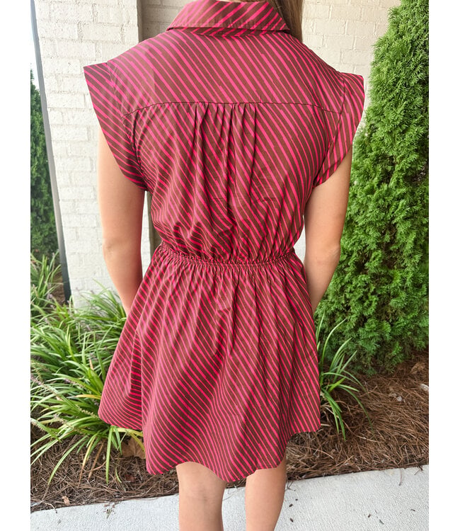 HELEN WAIST TIE DRESS