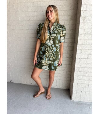 ALLE BOW BACK DRESS