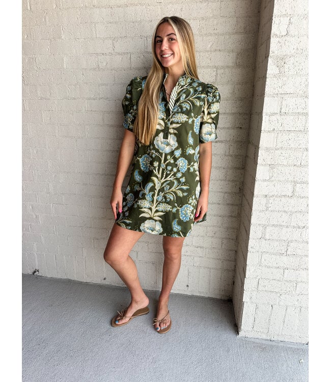 ALLE BOW BACK DRESS