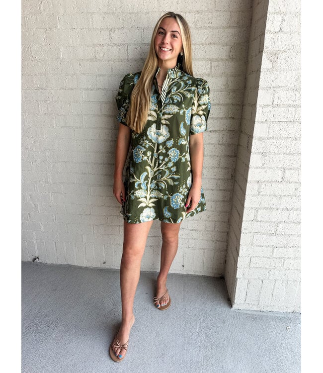 ALLE BOW BACK DRESS