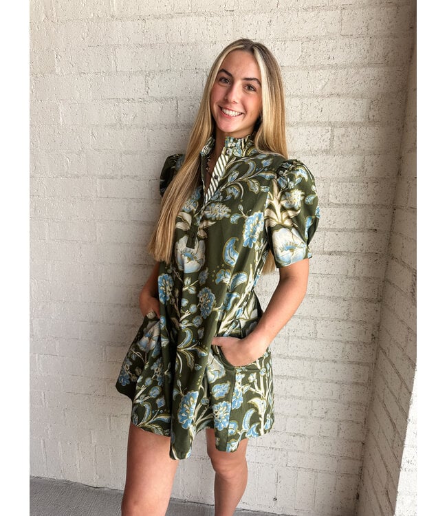 ALLE BOW BACK DRESS