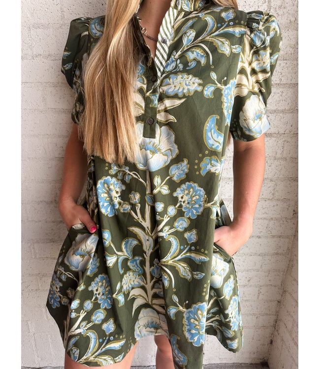 ALLE BOW BACK DRESS