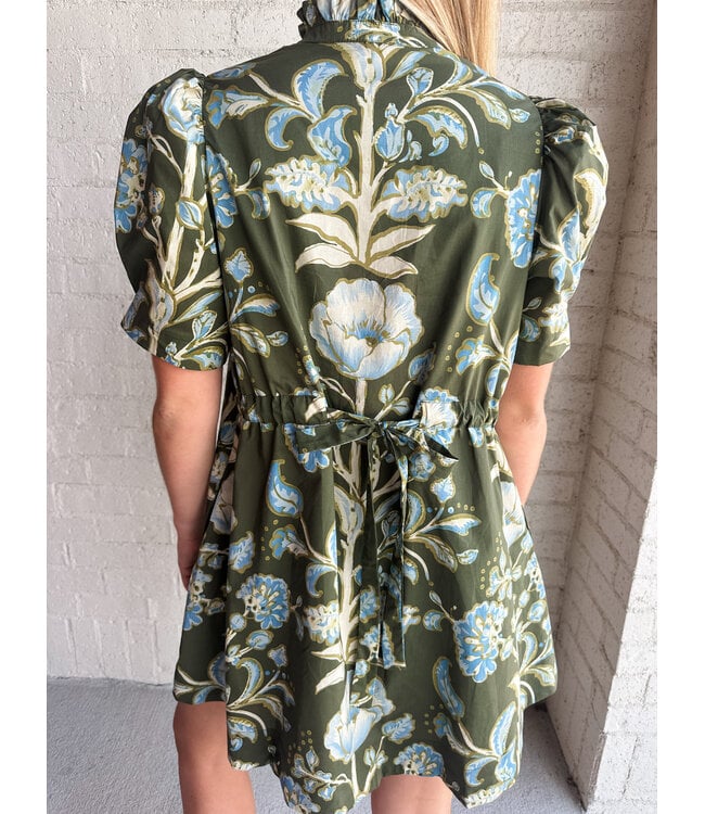 ALLE BOW BACK DRESS