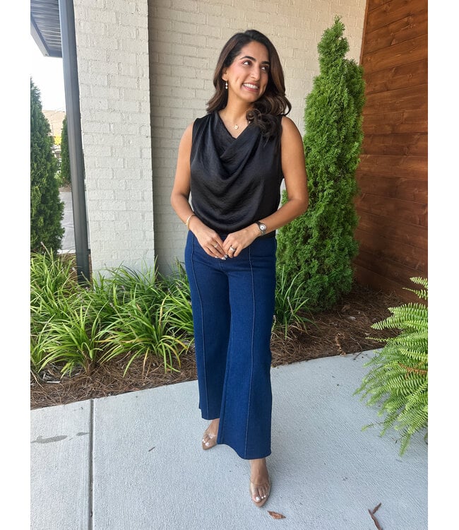 SOFT DRAPE TOP