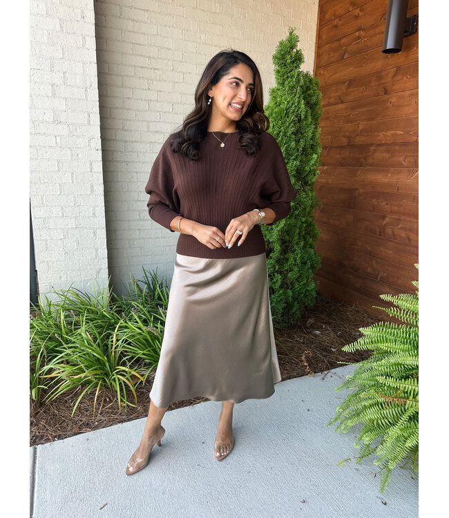 VAL VERTICAL SWEATER